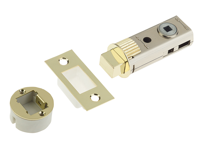 UNNJFL27PB25 - FastLatch Easy Fit Bolt Brass 60mm (2.5in)