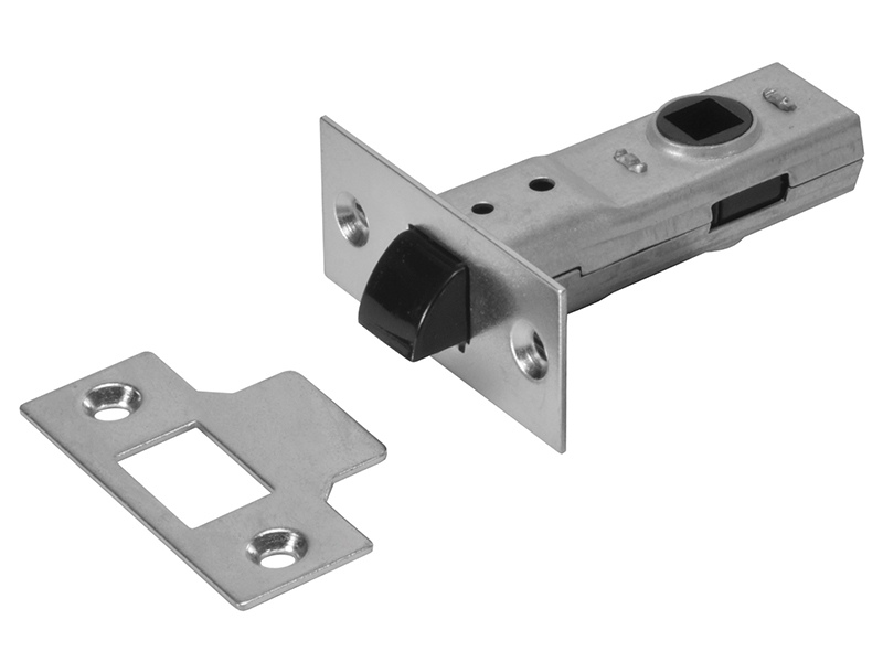 UNNY2600ZP25 - Y2600 Tubular Latch Essentials Zinc Plated 65mm 2.5in Visi