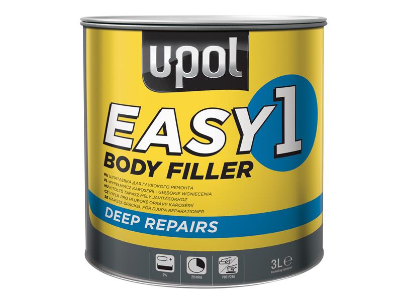 UPOEASY - Easy 1 Body Filler 3 litre