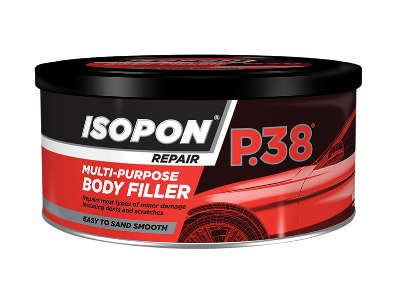 UPOP381 - P.38 Multi-Purpose Body Filler Tin 600ml
