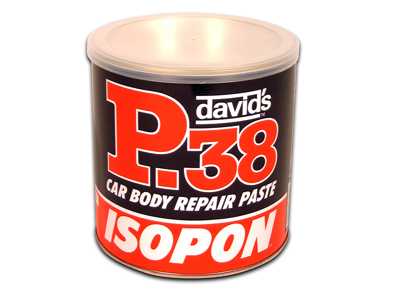 UPOP384 - P.38 Multi-Purpose Body Filler Tin 2.25 litre