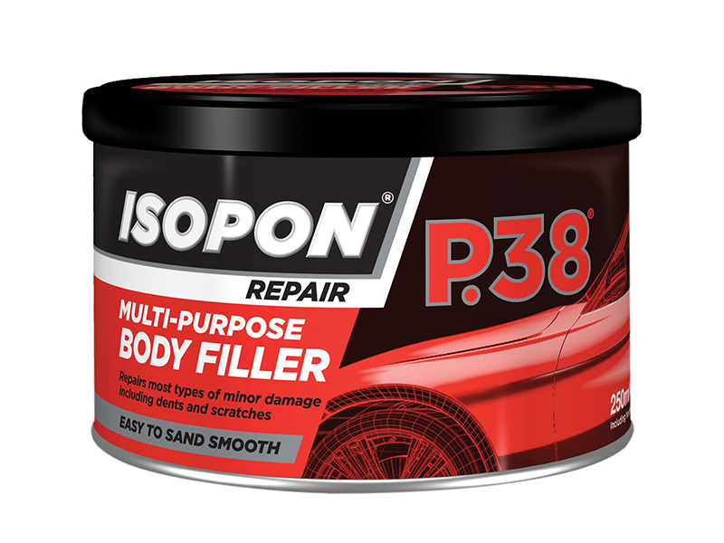 UPOP38S - P.38 Multi-Purpose Body Filler Tin 250ml