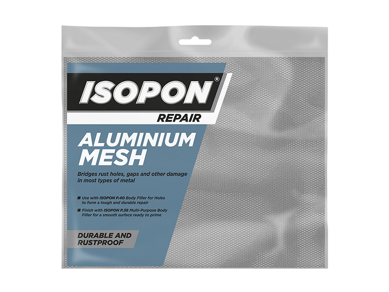 UPOPM1 - Aluminium Mesh 25 x 20cm (P.38-P.40)