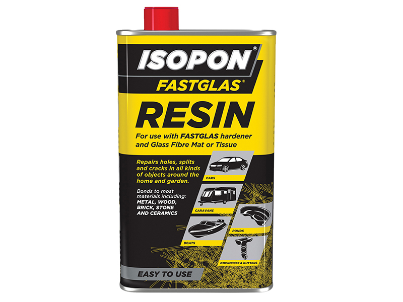 ISOPON FASTGLAS Laminating Resin Tin 500ml
