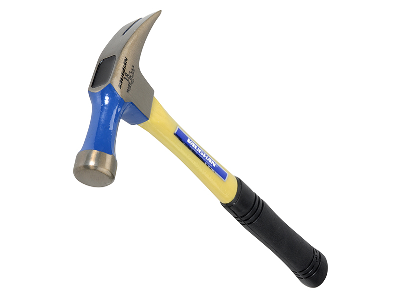 VAUE18F - E18F Electrician's Hammer Fibreglass Handle 510g (18oz)