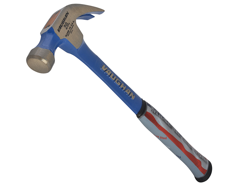 VAUR20 - R20 Curved Claw Nail Hammer All Steel Smooth Face 570g (20oz)