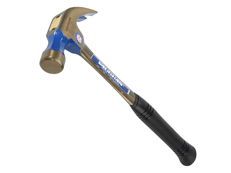 VAUR24 - R24 Curved Claw Nail Hammer All Steel Smooth Face 680g (24oz)