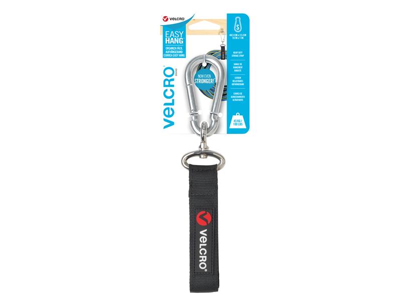 VELCRO Brand Easy Hang Strap Small 25mm x 40.5cm