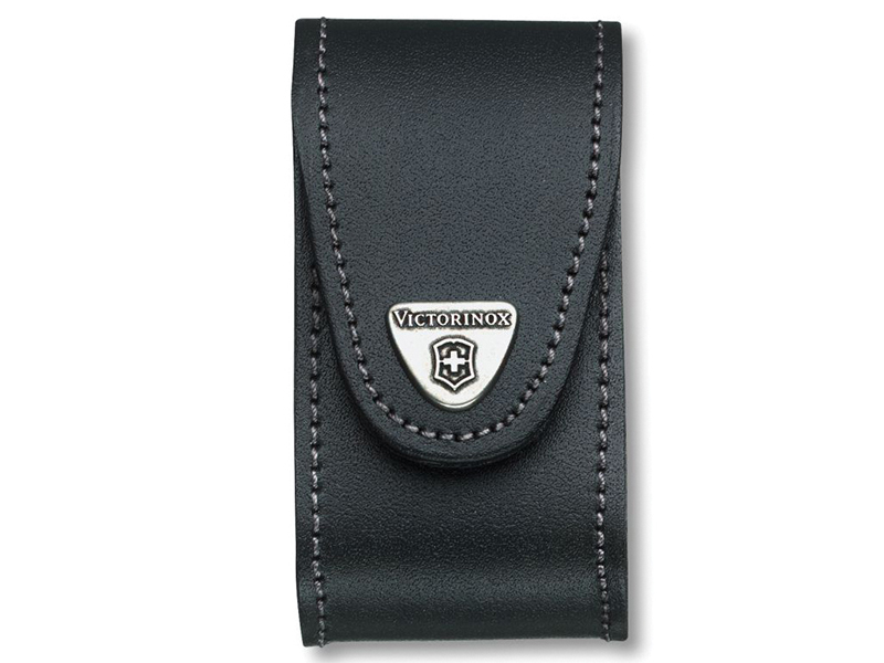 VIC4052130 - Black Leather Belt Pouch (5-8 Layer)