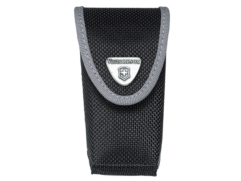 VIC405433 - Black Fabric Belt Pouch 2-4 Layer