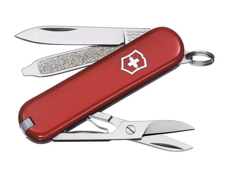 VICCLASSDB - Classic SD Swiss Army Knife Red Blister Pack