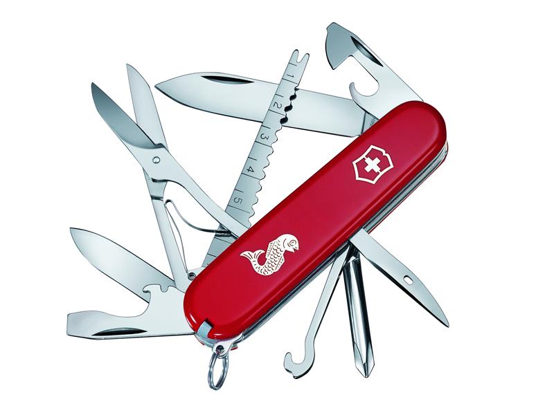 VICFISH - Fisherman Swiss Army Knife Red 1473372