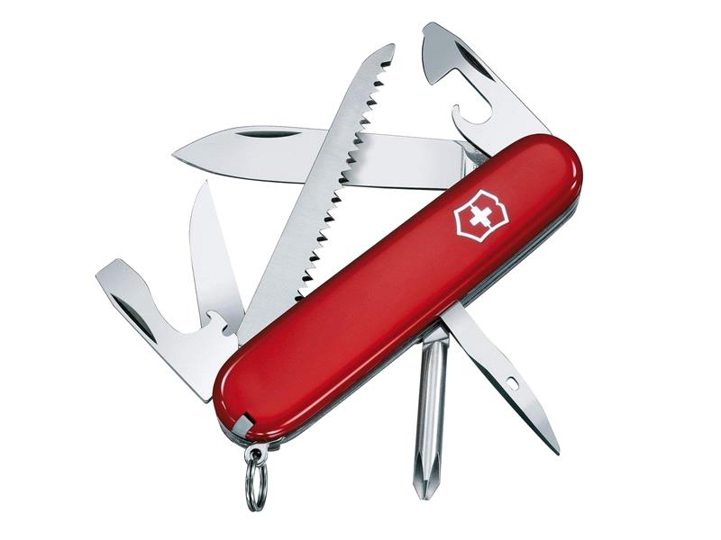 VICHIKER - Hiker Swiss Army Knife Red 1461300