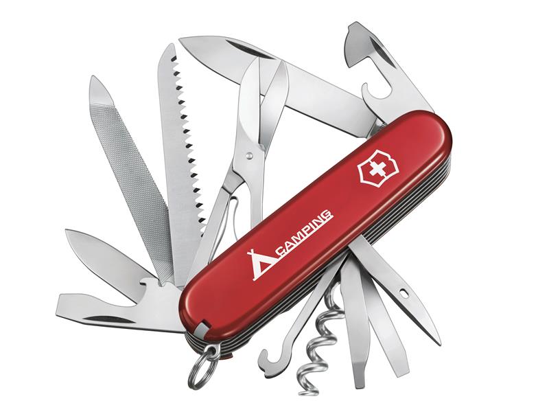 VICRANGB - Ranger Swiss Army Knife Red Blister Pack