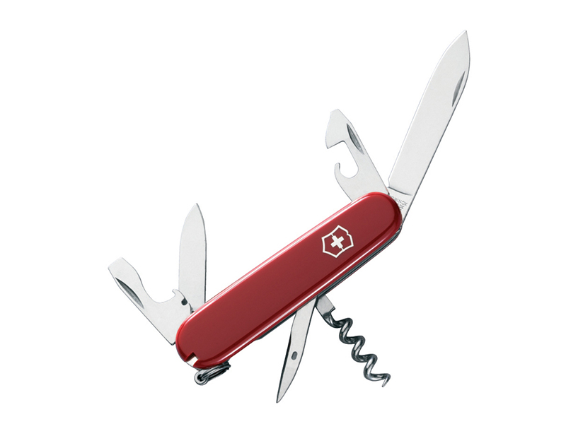 VICSPAR - Spartan Swiss Army Knife Red 1360300