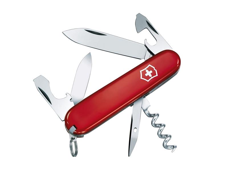 VICSPARB - Spartan Swiss Army Knife Red Blister Pack