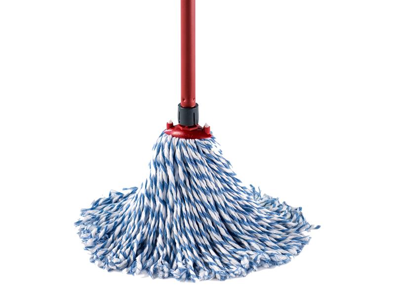 VIL126575 - SuperMocio Microfibre & Cotton Mop Head & Handle
