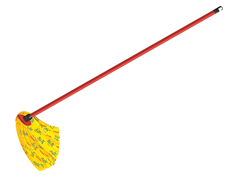 VIL134180AV - SuperMocio Soft Head Mop & Handle + Free Refill