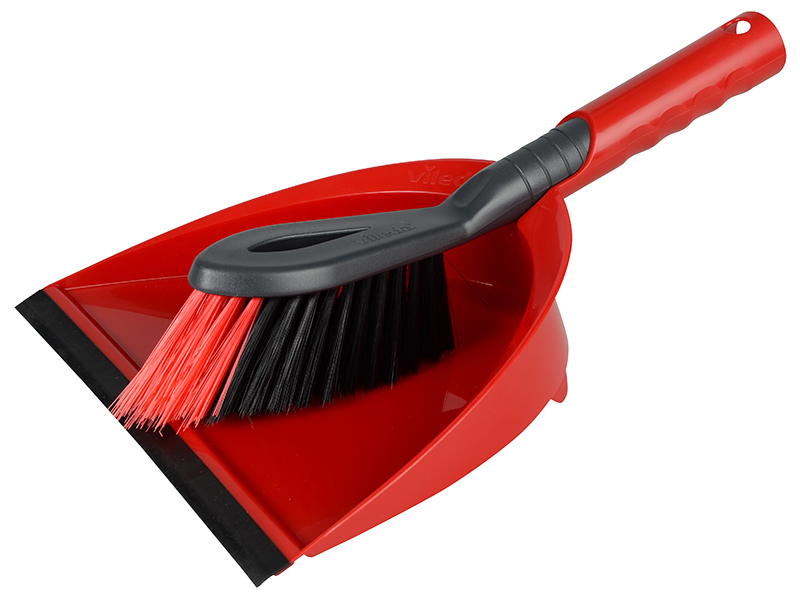 VIL141752 - 2-in-1 Dustpan and Brush Set