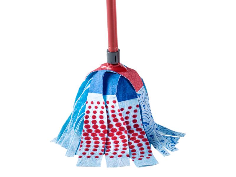 VIL152387 - SuperMocio 3Action XL Mop Head & Handle
