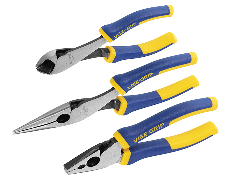 Pro Pliers Set 3 Piece