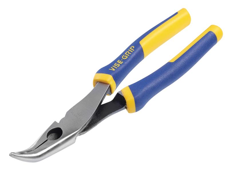 VIS10505506 - Bent Snipe Nose Pliers 200mm (8in)
