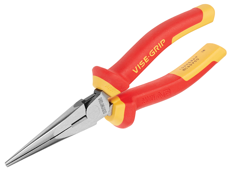 VIS10505869 - Long Nose Pliers High Leverage VDE 200mm