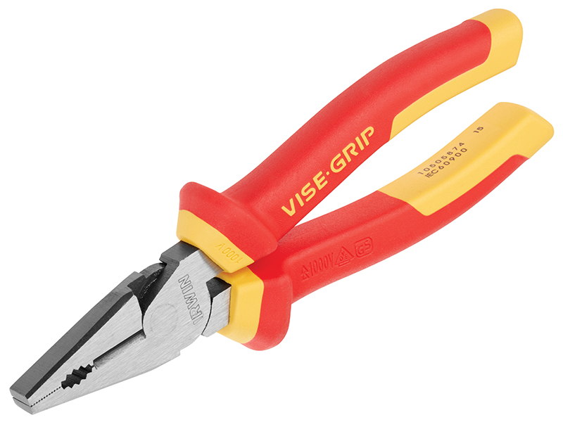 VIS10505874 - VDE Combination Pliers - High Leverage 200mm