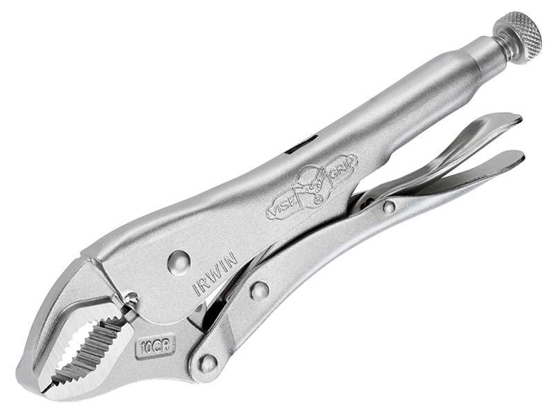 VIS10508017 - 10CR Curved Jaw Locking Pliers 254mm (10in)