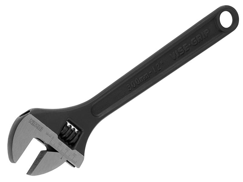 VIS10508158 - Adjustable Wrench Steel Handle 300mm (12in)