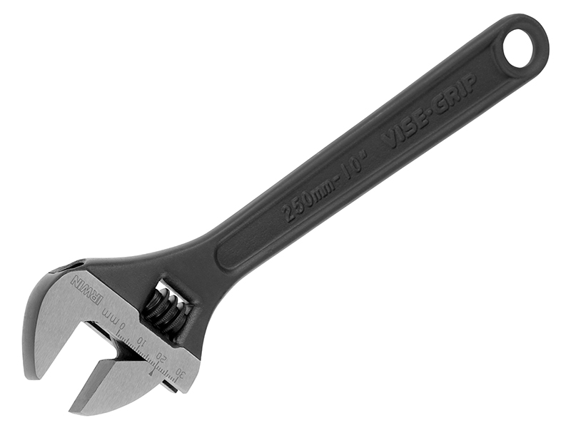 VIS10508159 - Adjustable Wrench Steel Handle 250mm (10in)