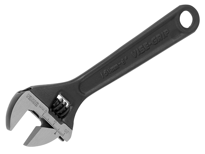 VIS10508161 - Adjustable Wrench Steel Handle 150mm (6in)
