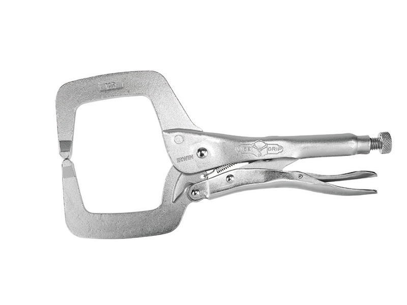 VIS11R - 11R Locking C-Clamp Regular Pad 275mm (11in)
