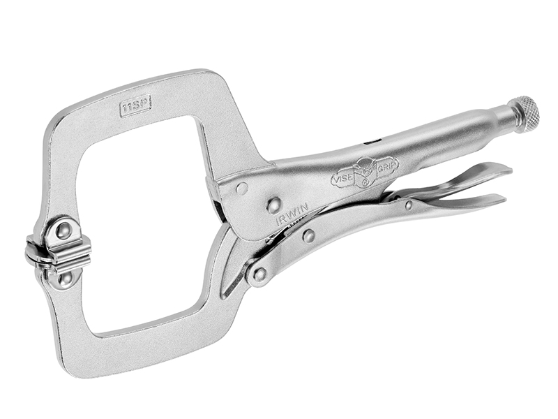 VIS11SP - 11SP Locking C-Clamp Swivel Pad 275mm (11in)