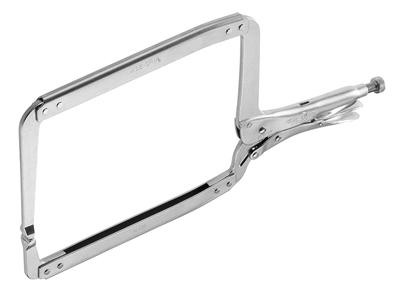 VIS18DR - 18DR Deep Throat Locking C-Clamp 455mm (18in)