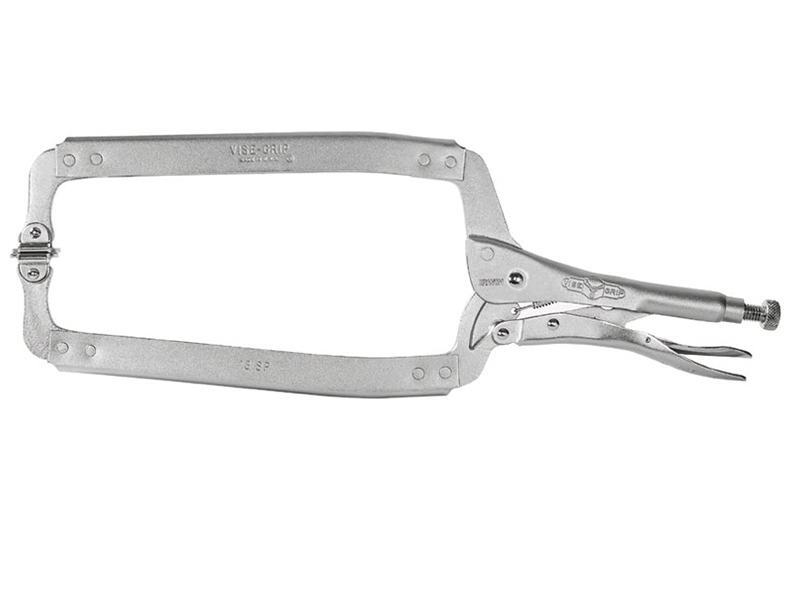 VIS18SP - 18SP Locking C-Clamp Swivel Pad 450mm (18in)