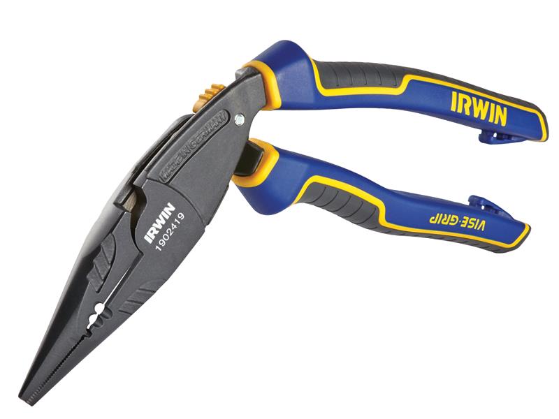 VIS1950508 - ErgoMulti Long Nose Pliers 200mm (8in)