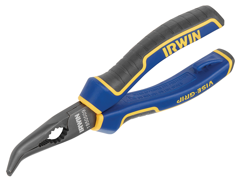 VIS1950509 - Bent Nose Pliers 170mm (6.3/4in)