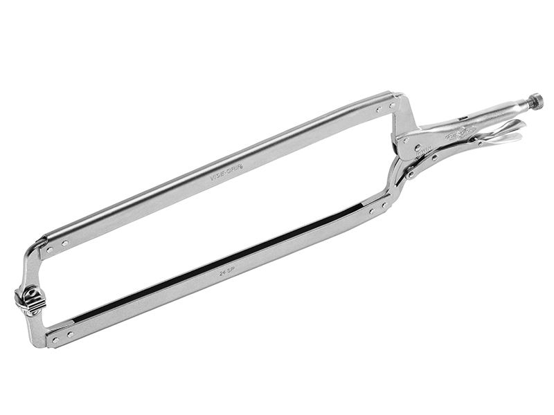 VIS24SP - 24SP Locking C-Clamp Swivel Pad 600mm (24in)