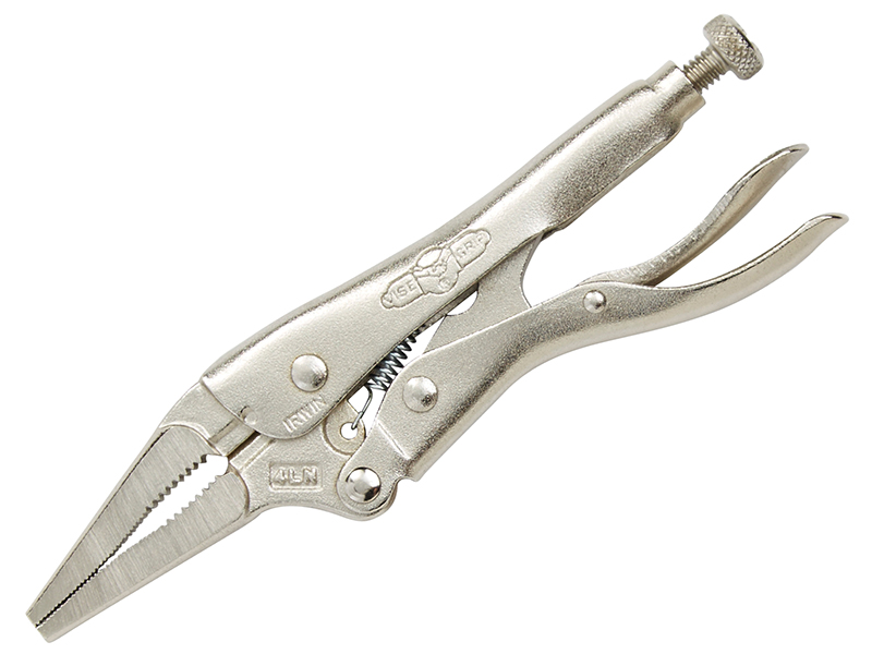 VIS4LNC - 4LNC Long Nose Locking Pliers 100mm (4in)