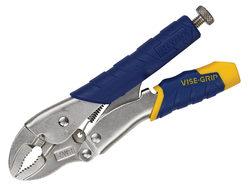 VIST07T - 7WR Fast Release Curved Jaw Locking Pliers with Wire Cutter 178mm (7in)