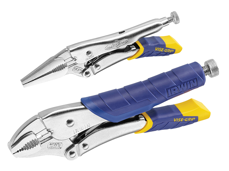 VIST77T3 - Fast Release Locking Pliers Set of 2