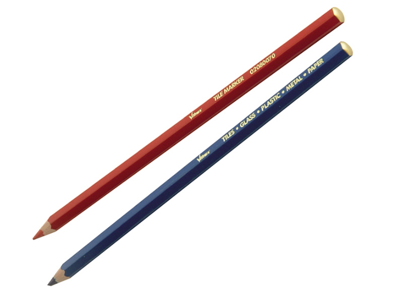 VIT102080 - Tile Marking Pencils (Pack 2)