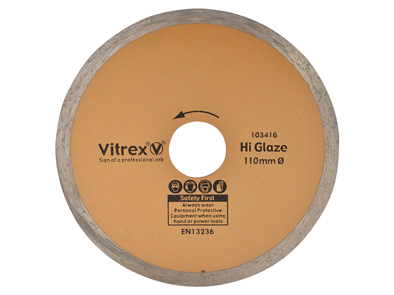 VIT103416 - Hi Glaze Diamond Blade 110mm