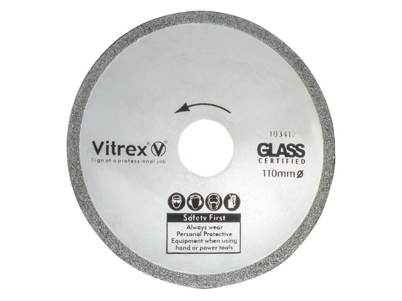 VIT103417 - Glass Diamond Blade 110mm