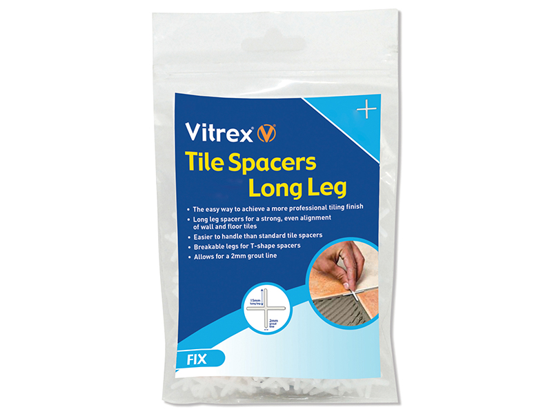 VITLLS21500 - Long Leg Spacer 2mm (Pack 1500)
