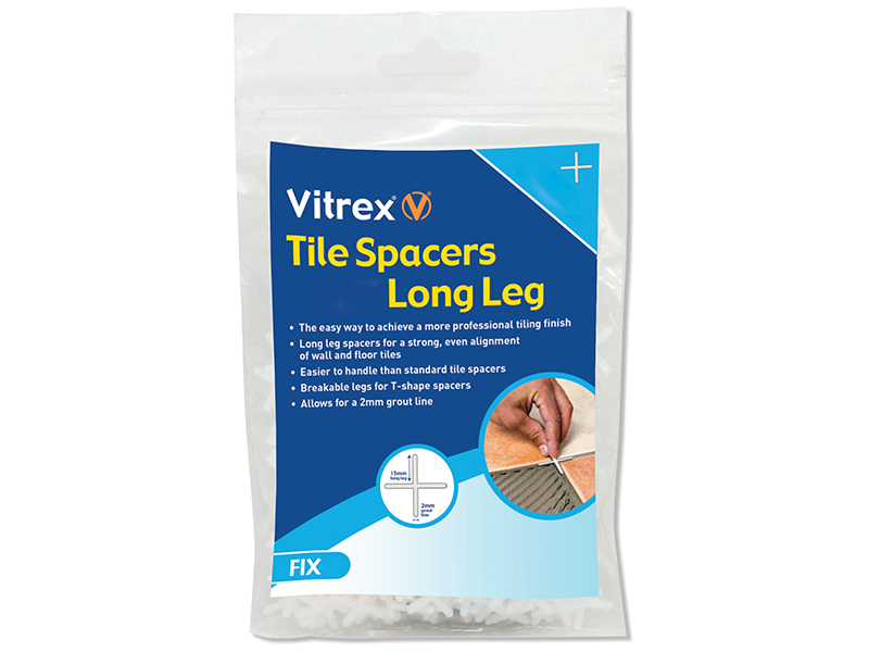 VITLLS22000 - Long Leg Spacer 2mm (Pack 2000)