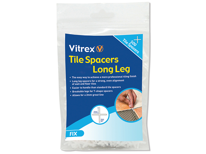 VITLLS4500 - Long Leg Spacer 4mm (Pack 500)