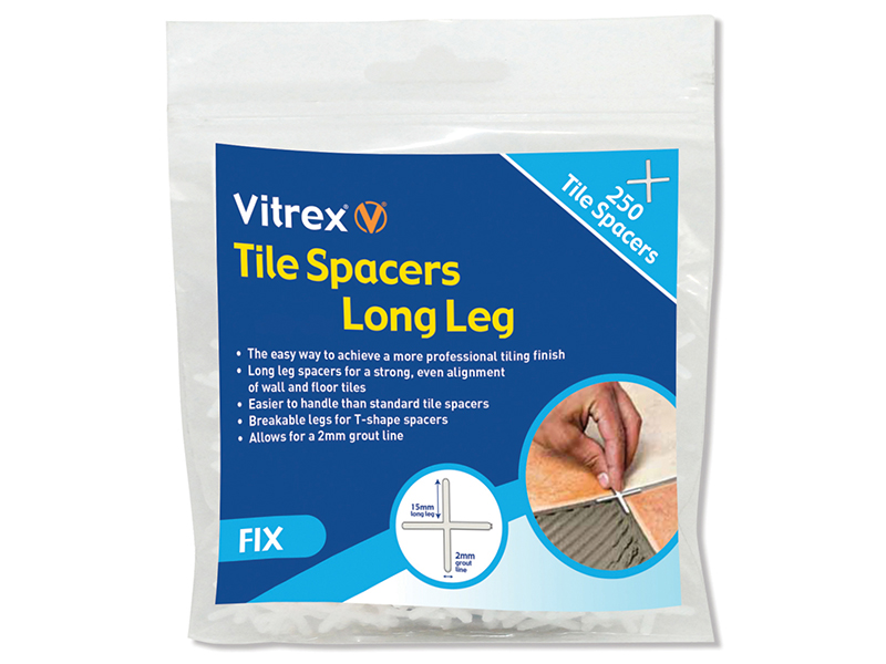 VITLLS5250 - Long Leg Spacer 5mm (Pack 250)