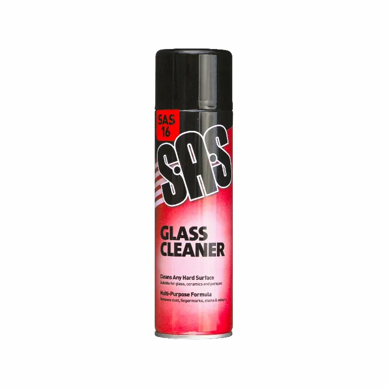 SAS16 - Glass Cleaner 500ml (6-Pack)